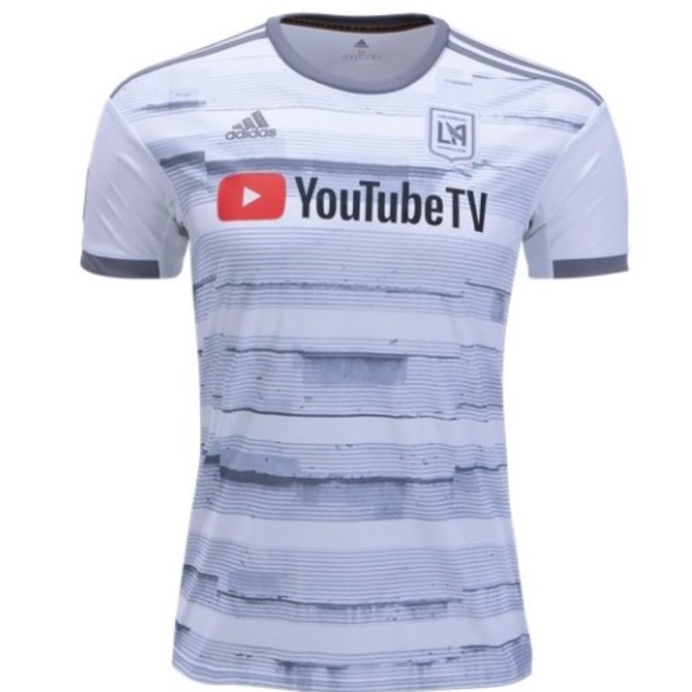 Adidas 2020 LAFC Youth Away Jersey NWT